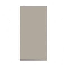 Clerkenwell Matt Metallic Titanium 900mm x 450mm Tall Kitchen Door Primary Cut Out