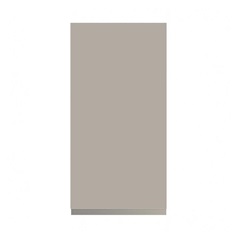 Clerkenwell Matt Metallic Titanium 900mm x 400mm Tall Kitchen Door Primary Cut Out