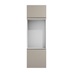 Clerkenwell Matt Metallic Titanium 622mm x 600mm Full Height Appliance Tower Kitchen Door Additional Cut Out
