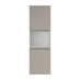 Clerkenwell Matt Metallic Titanium 733mm x 600mm Tall Appliance Tower Kitchen Door Additional Cut Out