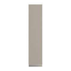 Clerkenwell Matt Metallic Titanium 900mm x 200mm Tall Kitchen Door Primary Cut Out