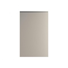 Clerkenwell Matt Metallic Titanium 720mm x 450mm Full Height Appliance Kitchen Door Primary Cut Out