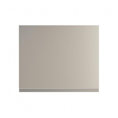 Clerkenwell Matt Metallic Titanium 506mm x 600mm Tall Microwave Top Box Kitchen Door Primary Cut Out
