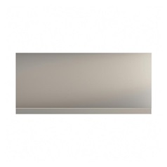 Clerkenwell Matt Metallic Titanium 360mm x 800mm Half Height Kitchen Door or Drawer Primary Cut Out