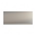Clerkenwell Matt Metallic Titanium 360mm x 800mm Half Height Kitchen Door or Drawer Primary Cut Out