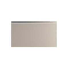 Clerkenwell Matt Metallic Titanium 360mm x 600mm Half Height Kitchen Door or Drawer Primary Cut Out
