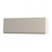 Clerkenwell Matt Metallic Titanium 360mm x 1000mm Half Height Kitchen Door or Drawer Angled Open