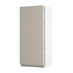 Clerkenwell Matt Metallic Titanium 900mm x 400mm Tall Kitchen Door Angled Open