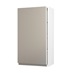 Clerkenwell Matt Metallic Titanium 900mm x 500mm Tall Kitchen Door Angled Open