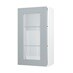 Frome Matt Mist 500 Tall 896 Glass Door CAD Cut Out Angled Open Unit