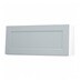 Frome Matt Mist 800 Half Height Door Or Pan Drawer Front CAD Cut Out Angled Open Unit