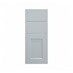 Frome Matt Mist 300 Drawer Front CAD Cut Out Front Unit