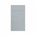 Frome Matt Mist 400 Drawer Front CAD Cut Out Front Unit