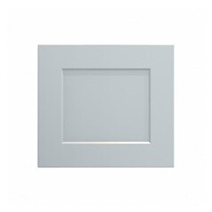 Frome Matt Mist 400 Half Height Door CAD Cut Out Primary