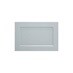 Frome Matt Mist 600 Hob Door Or Pan Drawer Front CAD Cut Out Primary