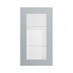 Frome Matt Mist 500 Tall 896 Glass Door CAD Cut Out Primary