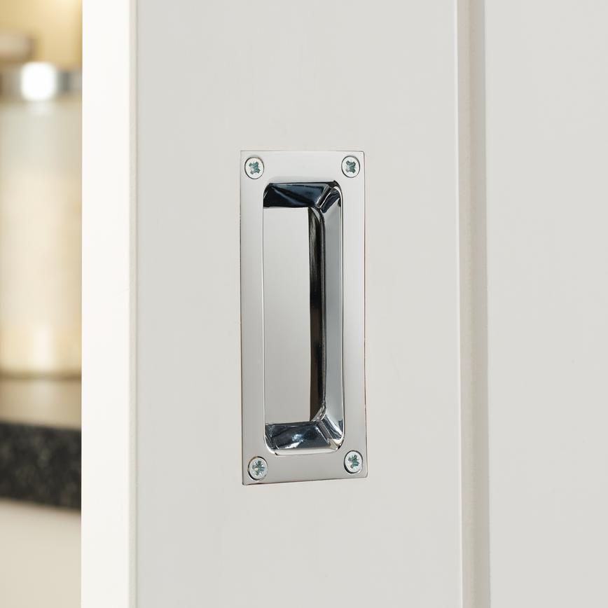 Polished Chrome Flush Handle