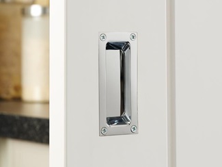 Polished Chrome Flush Handle