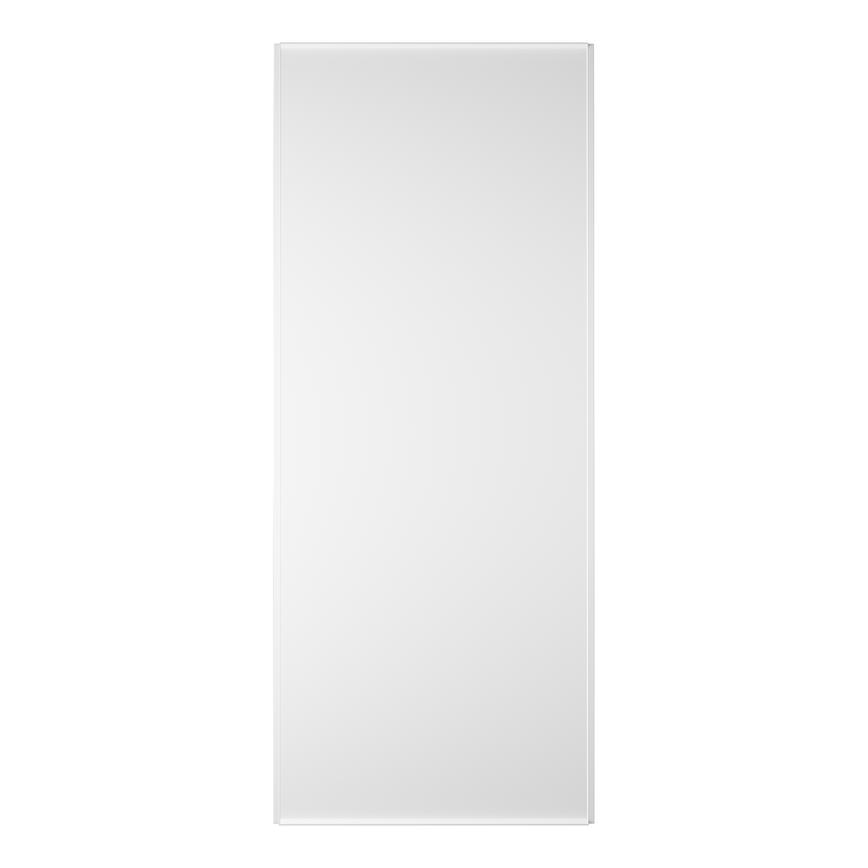 914mm White Panel Sliding Wardrobe Door