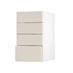 Chilcomb Linen 400 Deep Drawer Front