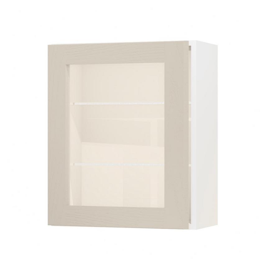 Chilcomb Linen 600 Full Height Glass Door