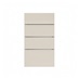 Chilcomb Linen 400 Deep Drawer Front