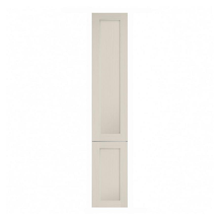 Chilcomb Linen 400 Tall Larder Door