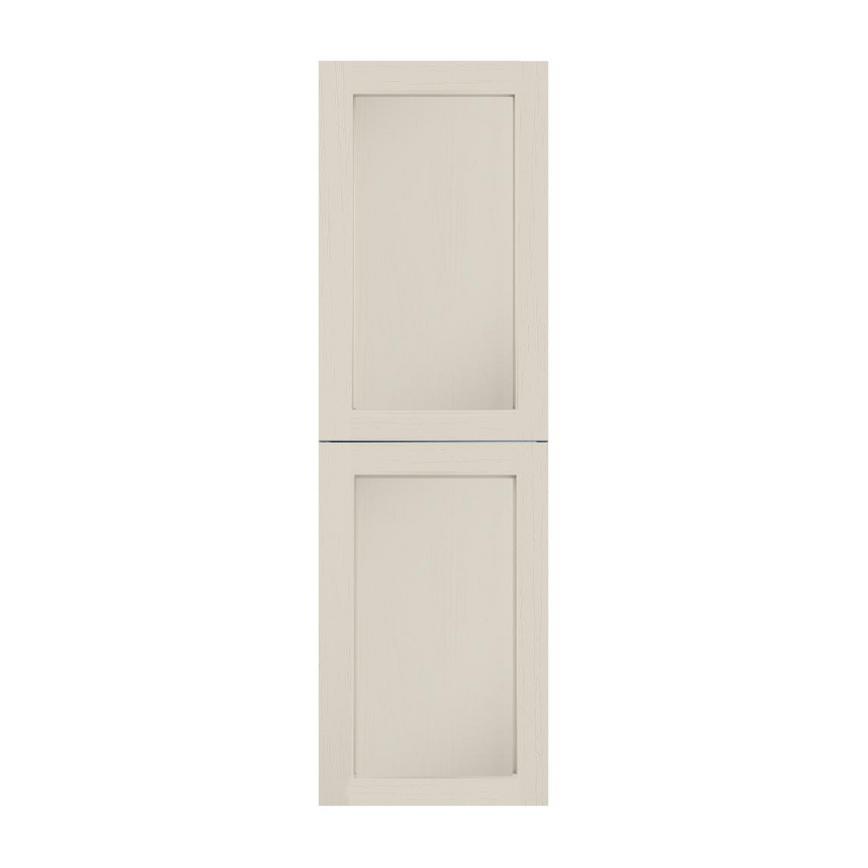 Chilcomb Linen 600 Fridge Door