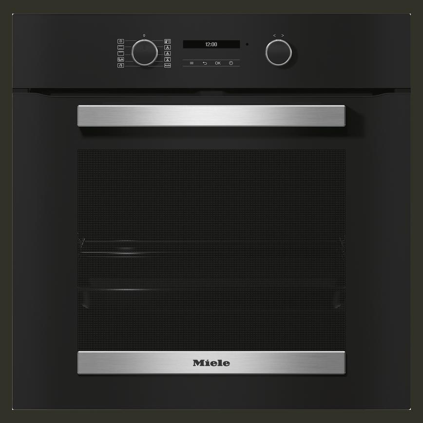 Single Multi-function Pyrolytic Oven Front on
