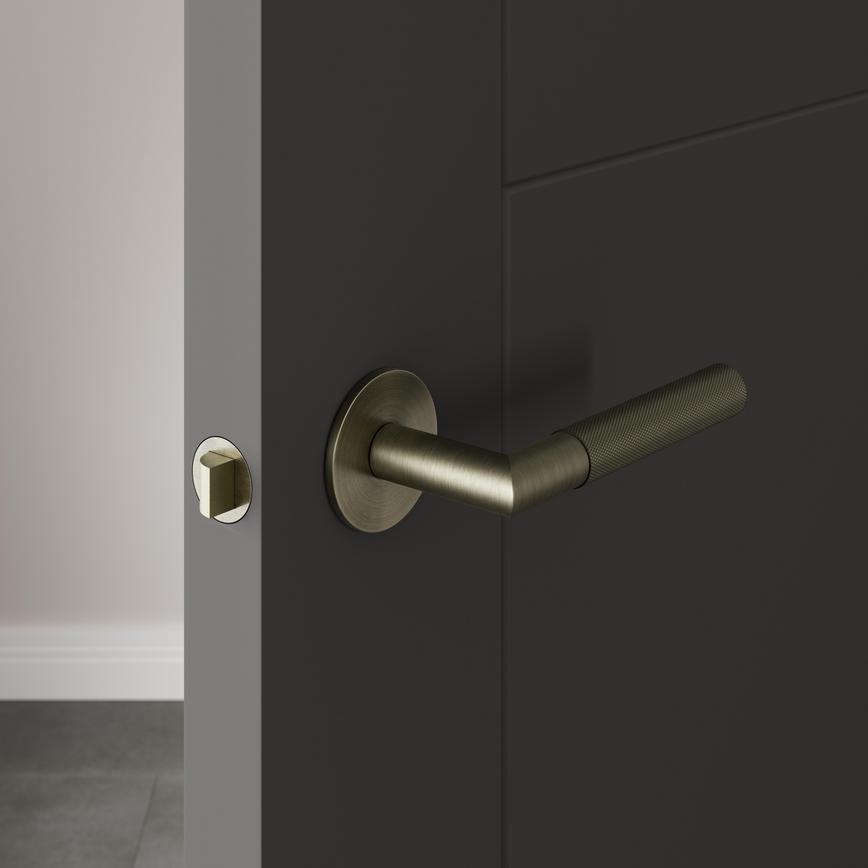 70mm Jigtech Latch Antique Brass