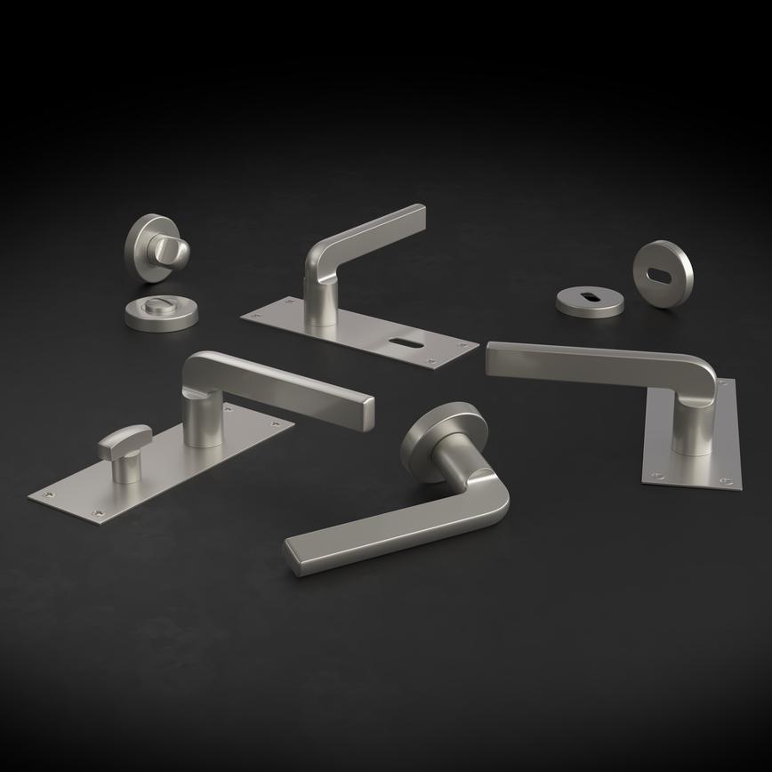 Munch Satin Nickel Collection