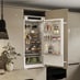 Winterton Gloss Sandstone And Dark Stone Fridge Freezer