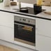 Winterton Gloss Dove Grey Handleless Appliance
