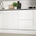 Winterton Gloss White Handleless Frontals