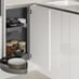 Winterton Gloss White Handleless Storage