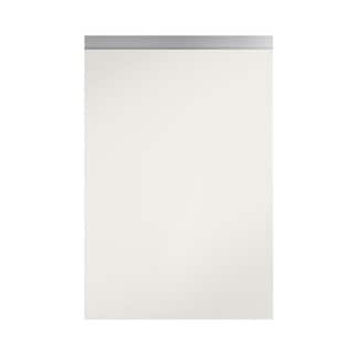 Winterton White Handleless Frontal