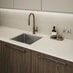 Silestone Linen Cream CloseUp