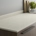 Silestone Linen Cream Upstand
