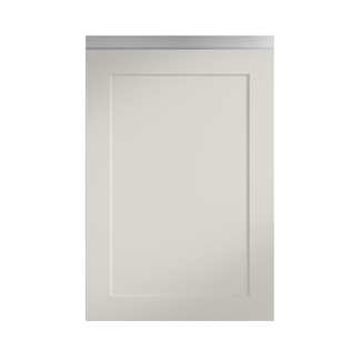 Frome White Handleless Frontal