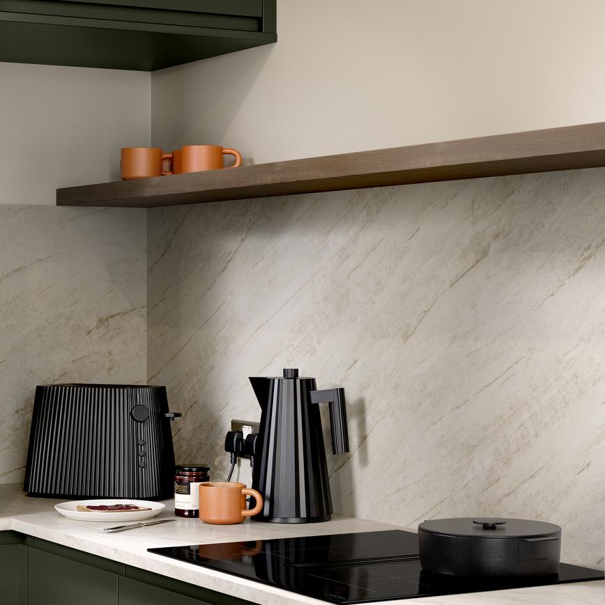 Clerkenwell Super Matt Ash Green Corner Area