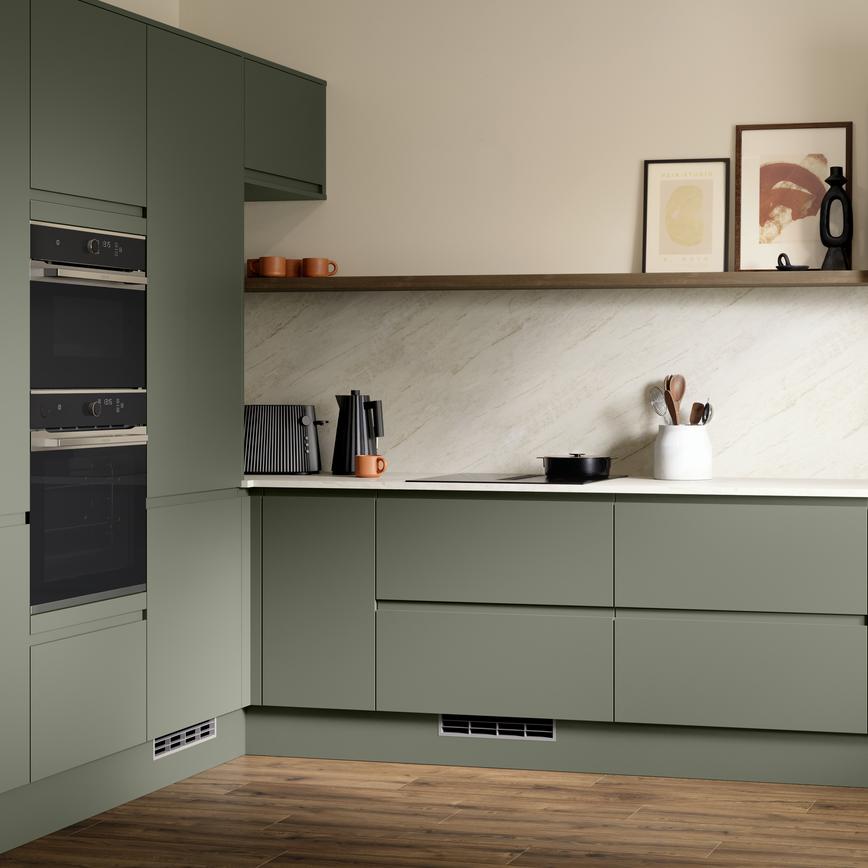 Clerkenwell Super Matt Ash Green Alternative Set Shot