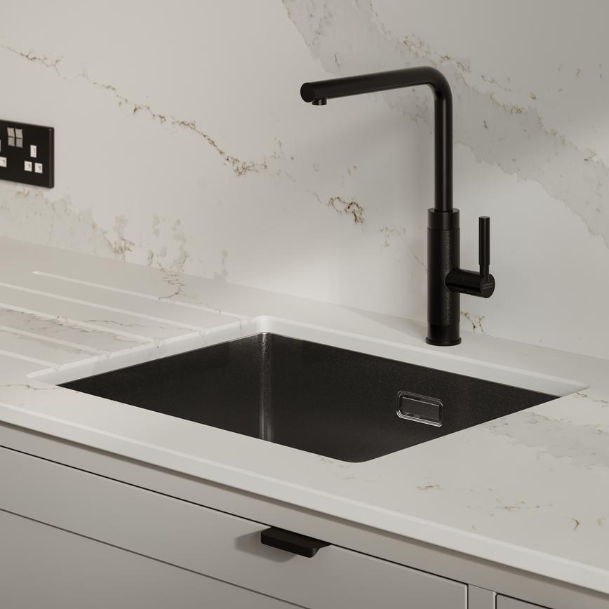 Frome Pebble Inframe Sink & Tap