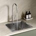 Clerkenwell Super Matt Ash Green Sink & Tap