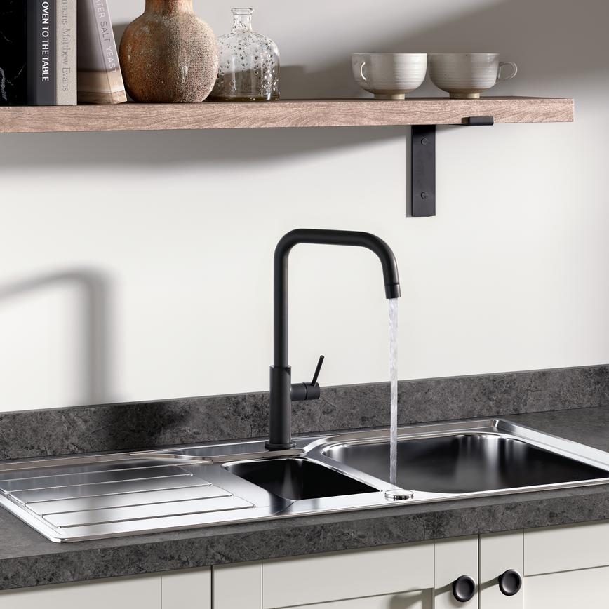 Whitney Porcelain Sink and Tap
