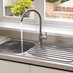 Greenwich Porcelain Handleless Sink & Tap