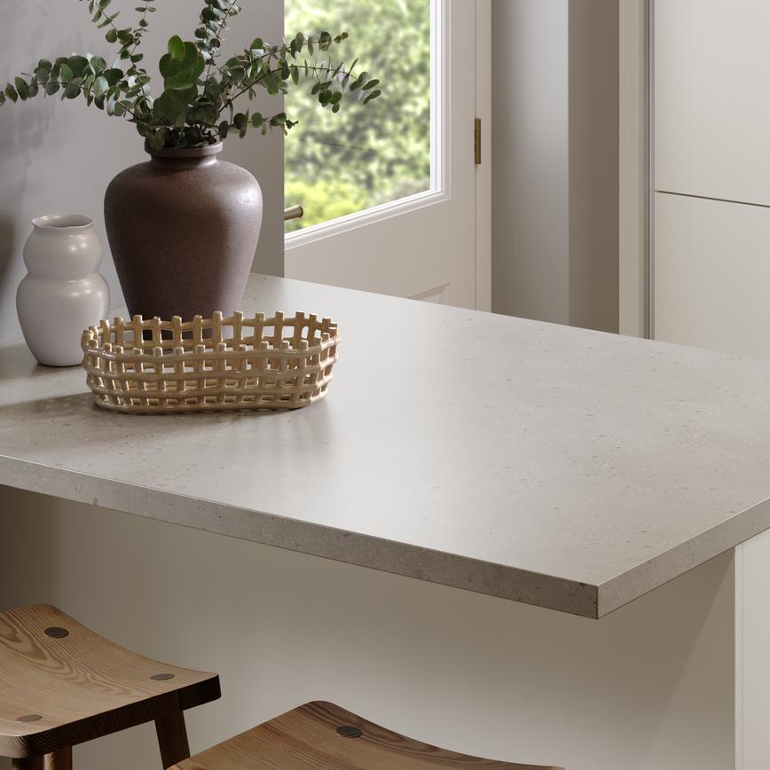 Greenwich Porcelain Handleless  Worktop