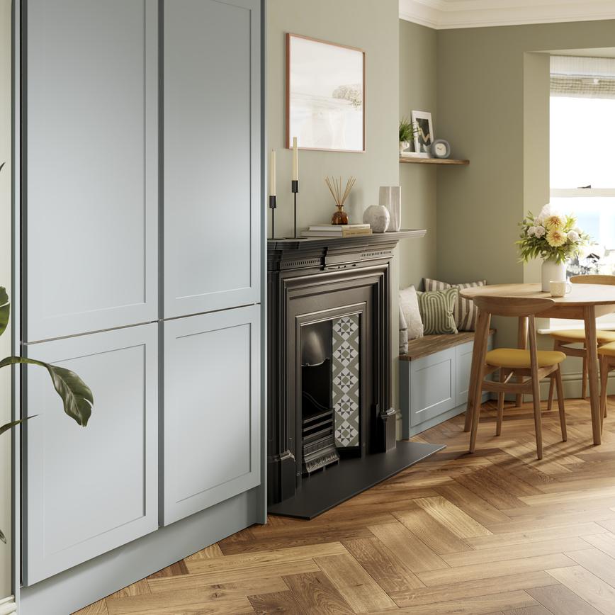 Frome Mist Handleless  Additional Set View