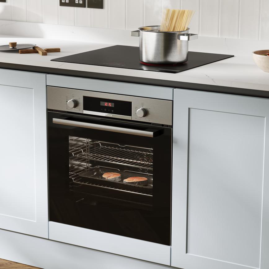 Frome Mist Handleless  Appliances