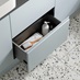 Clerkenwell Super Matt Mist Bathroom Drawer