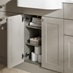 Frome Pebble Bathroom Open Cabinet